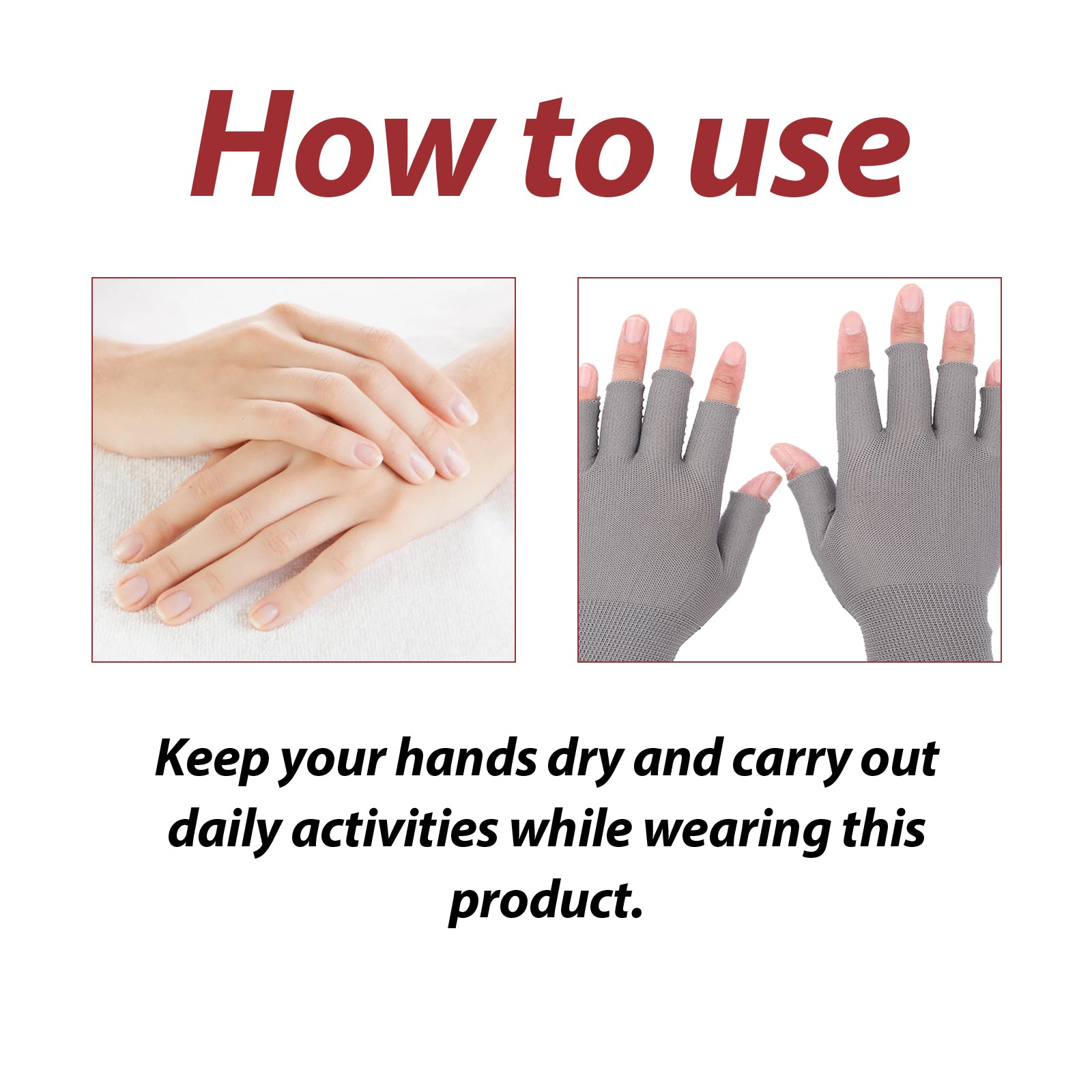 Joint Compression Gloves Relieve Hand Wrist Stiffness Thumb Joint Soreness Swelling Wrist Gloves - Korvel
