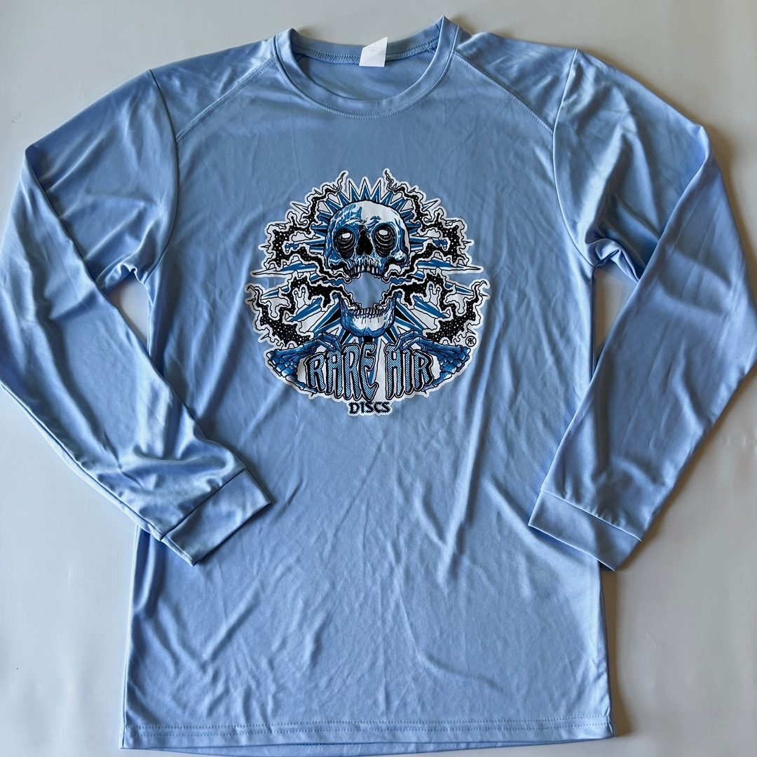 Camisa de Sol de Manga Larga Rare Air Discs - Calavera RAD