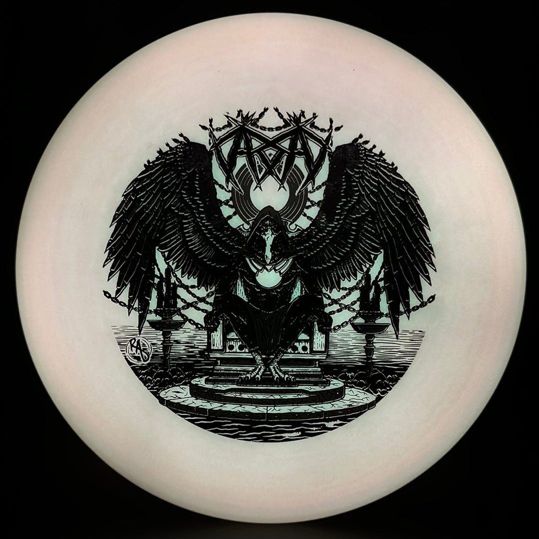 Limited Edition ESP Glo Buzzz - Karudi the Overseer by Ripper Studios - Korvel