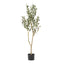 120CM ARTIFICIAL OLIVE TREE - Korvel