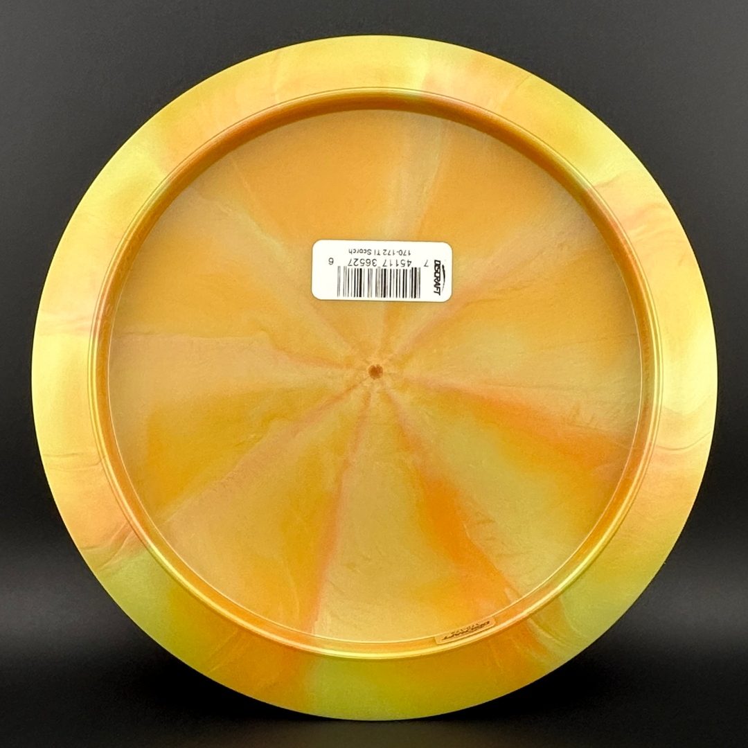 Titanium Swirl Scorch Disc Golf Driver