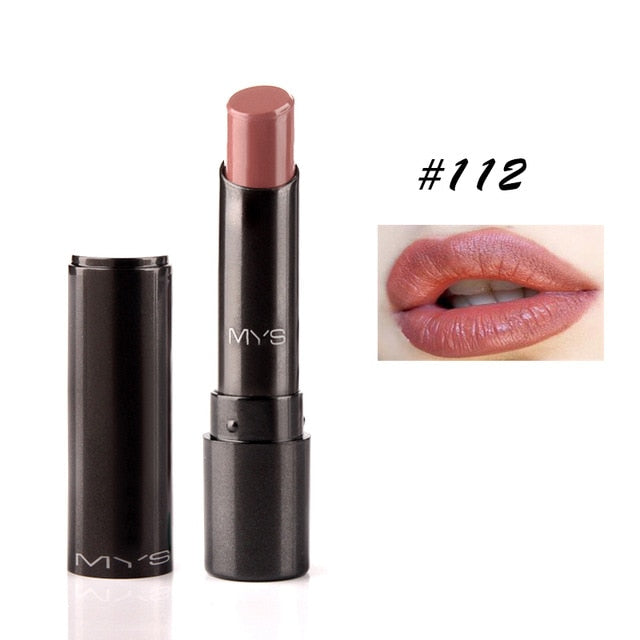 Rouge à lèvres mat MYS Brand Beauty - Teinte rouge longue tenue