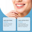 Brightening Tooth Strips, Refreshing Breath And Gently Cleaning Teeth Stains Brightening Tooth Care Strips - Korvel