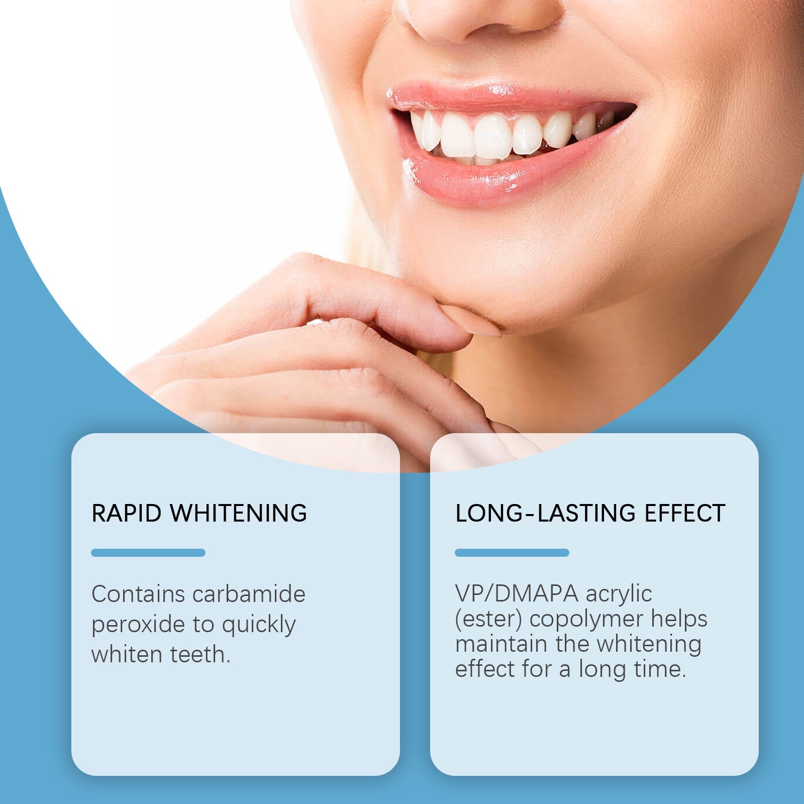 Brightening Tooth Strips, Refreshing Breath And Gently Cleaning Teeth Stains Brightening Tooth Care Strips - Korvel