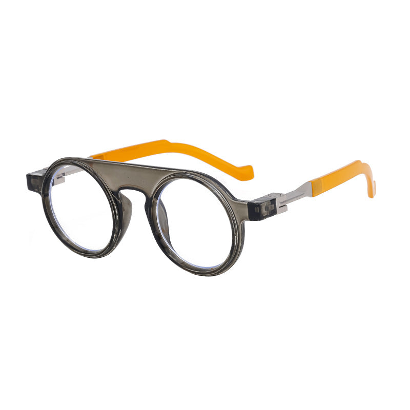 Premium Round Frame Sunglasses for Men - Fashionable & Stylish