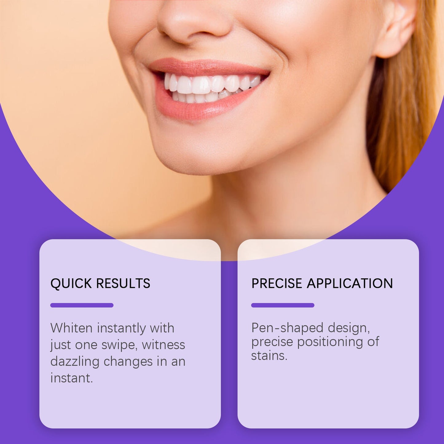 Stylo de Blanchiment Premium pour des Sourires Éclatants