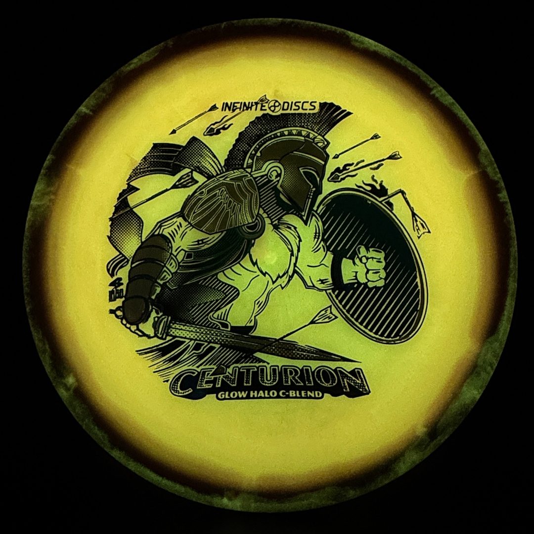 Glow Halo C-Blend Centurion - First Run Disc Golf Driver