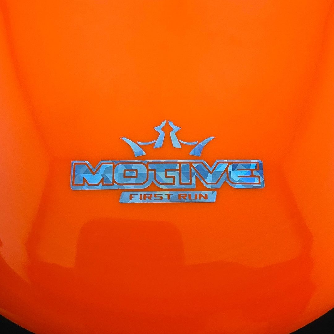 Fuzion Motive - First Run Disc Golf Driver