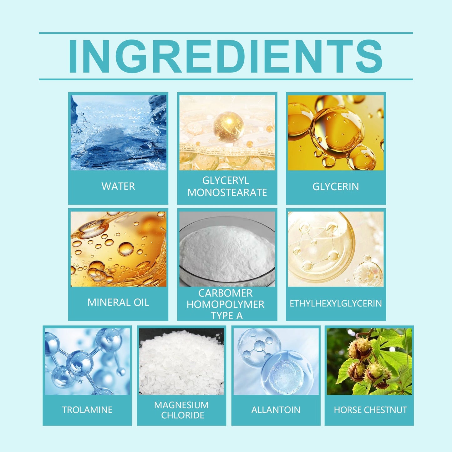Crema para el Cuidado de las Piernas para Hidratación y Comodidad Diaria