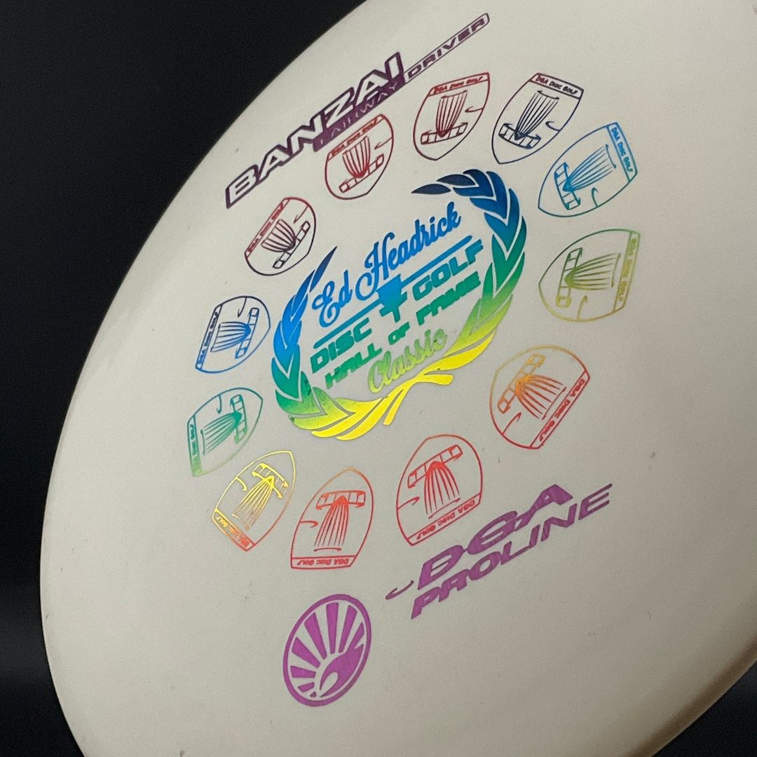 DGA Proline Banzai - 2017 Ed Headrick Disc Golf Classic (Used)