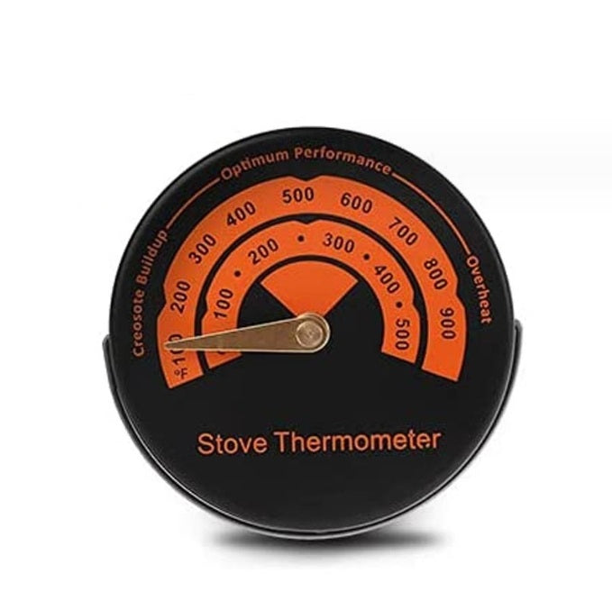 Thermal Power Fan Four Blade Wood Burning Stove Fan Ecological Fireplace Fan Wood Fireplace Thermal Fan/Fan Thermometer - Korvel