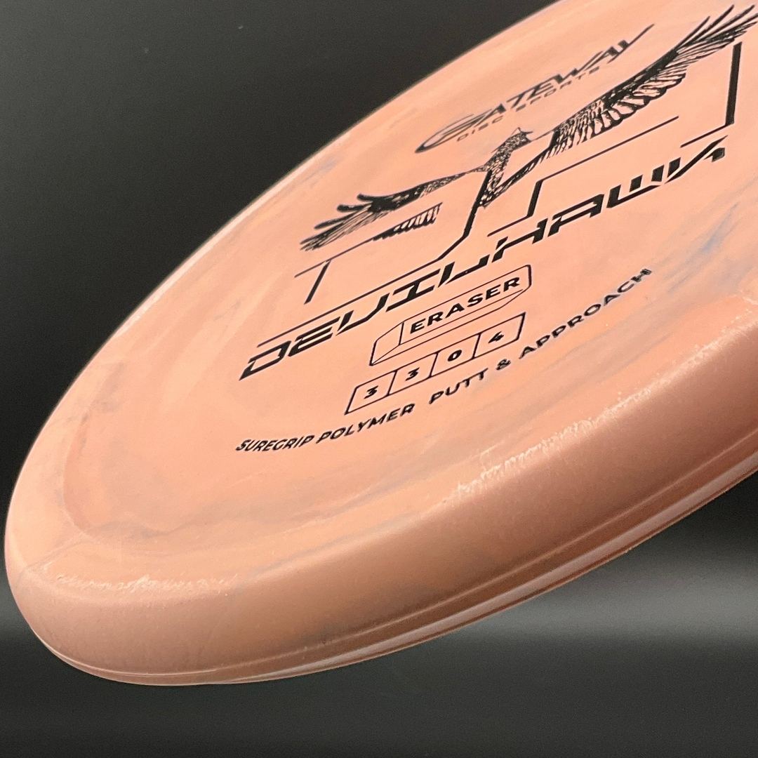 Suregrip Devilhawk - Disco de Plástico Premium para Putt