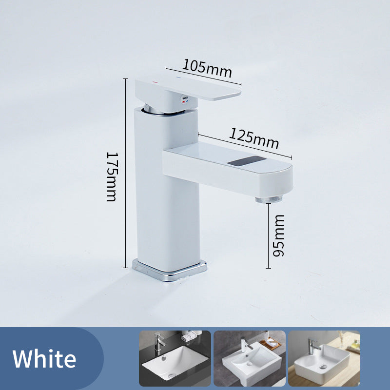 Digital Display Temperature Control Faucet Hot And Cold Water Faucet - Korvel