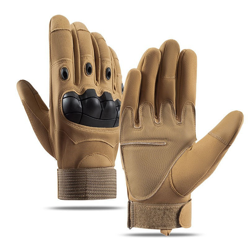 Tactical half-finger gloves men's soft shell protective microfiber special forces military fans sports cycling outdoor - Korvel