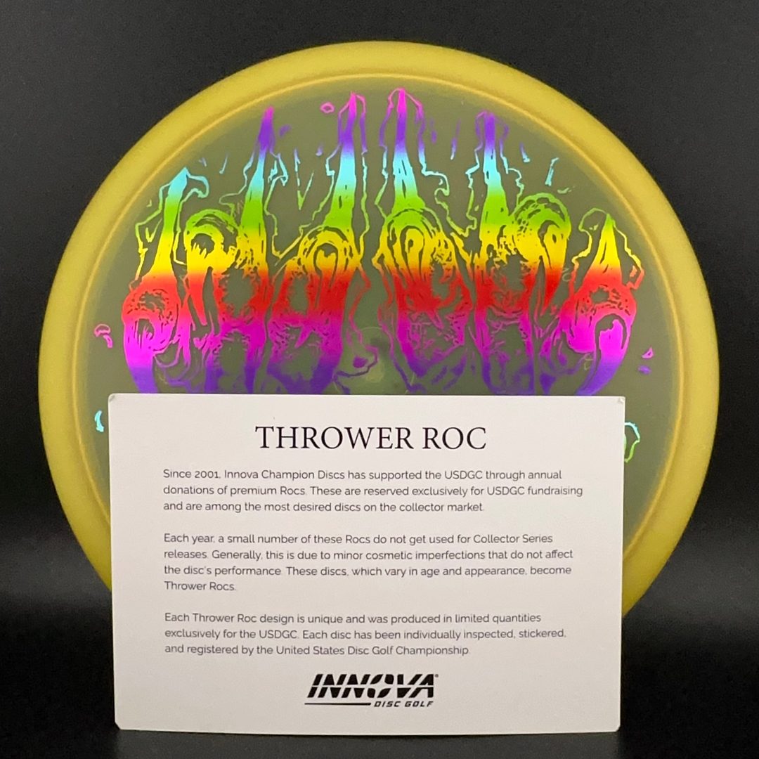 Champion Thrower Roc - "Birds Of Prey" Édition Limitée 2025 USDGC