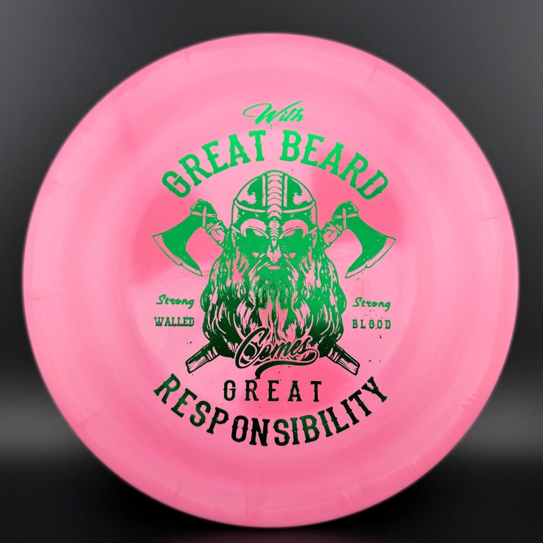 Swirl S-Line FD - Great Beard Stamp