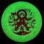 Glo Jawbreaker ESP Kratos Disc - Signature de Paul McBeth