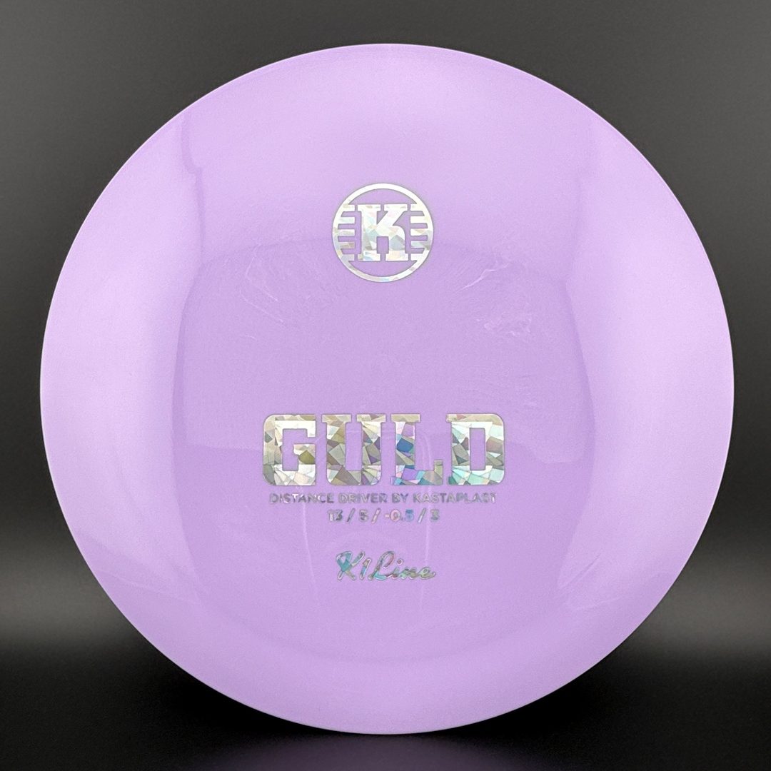 Kastaplast K1 Guld Disc Golf Driver