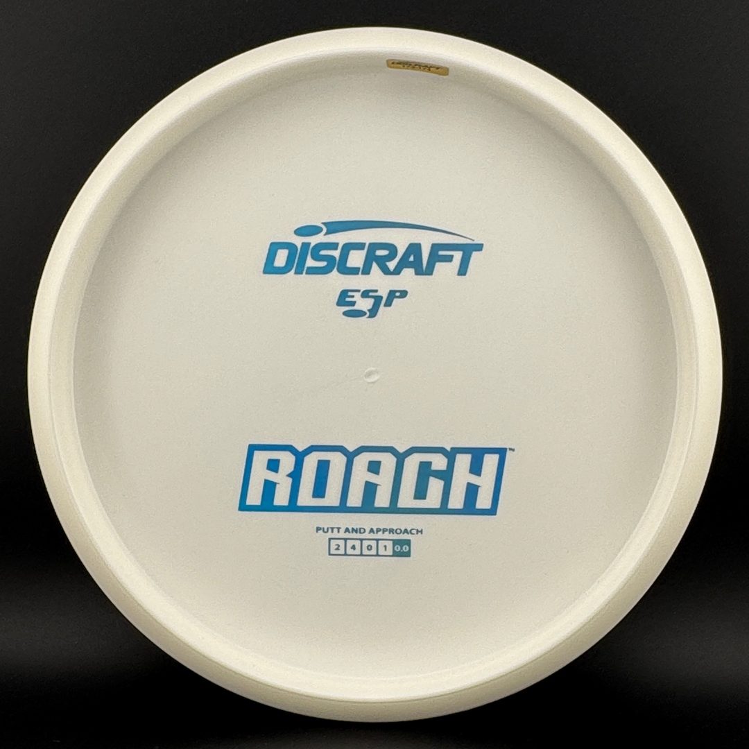 White ESP Roach - Bottom Stamp (Dyer's Delight)