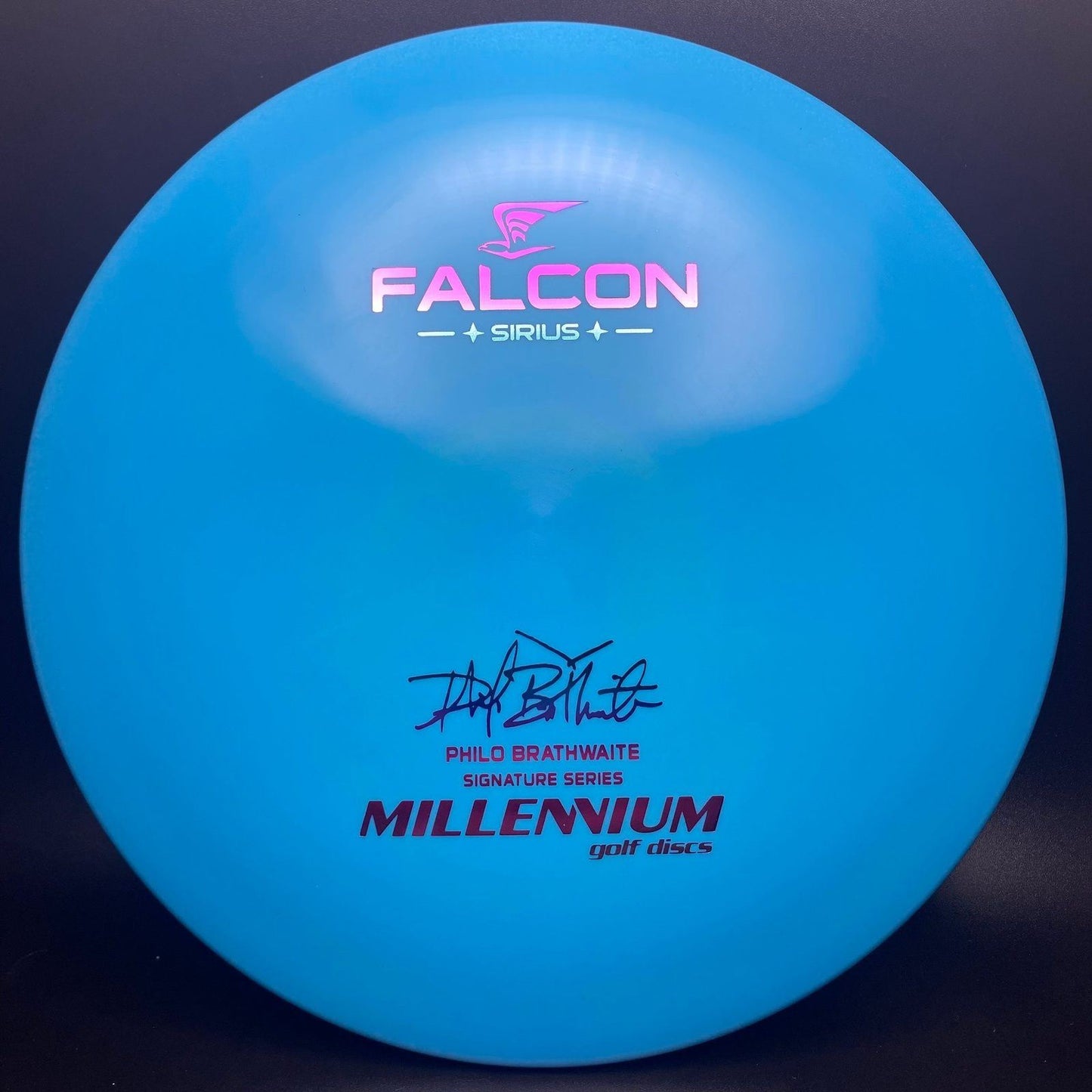 Millennium Sirius Falcon - Serie de Firma de Philo Brathwaite