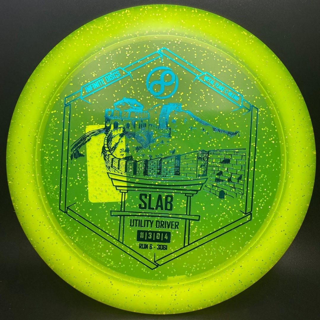 Metal Flake C-Blend Slab Disc Golf Driver