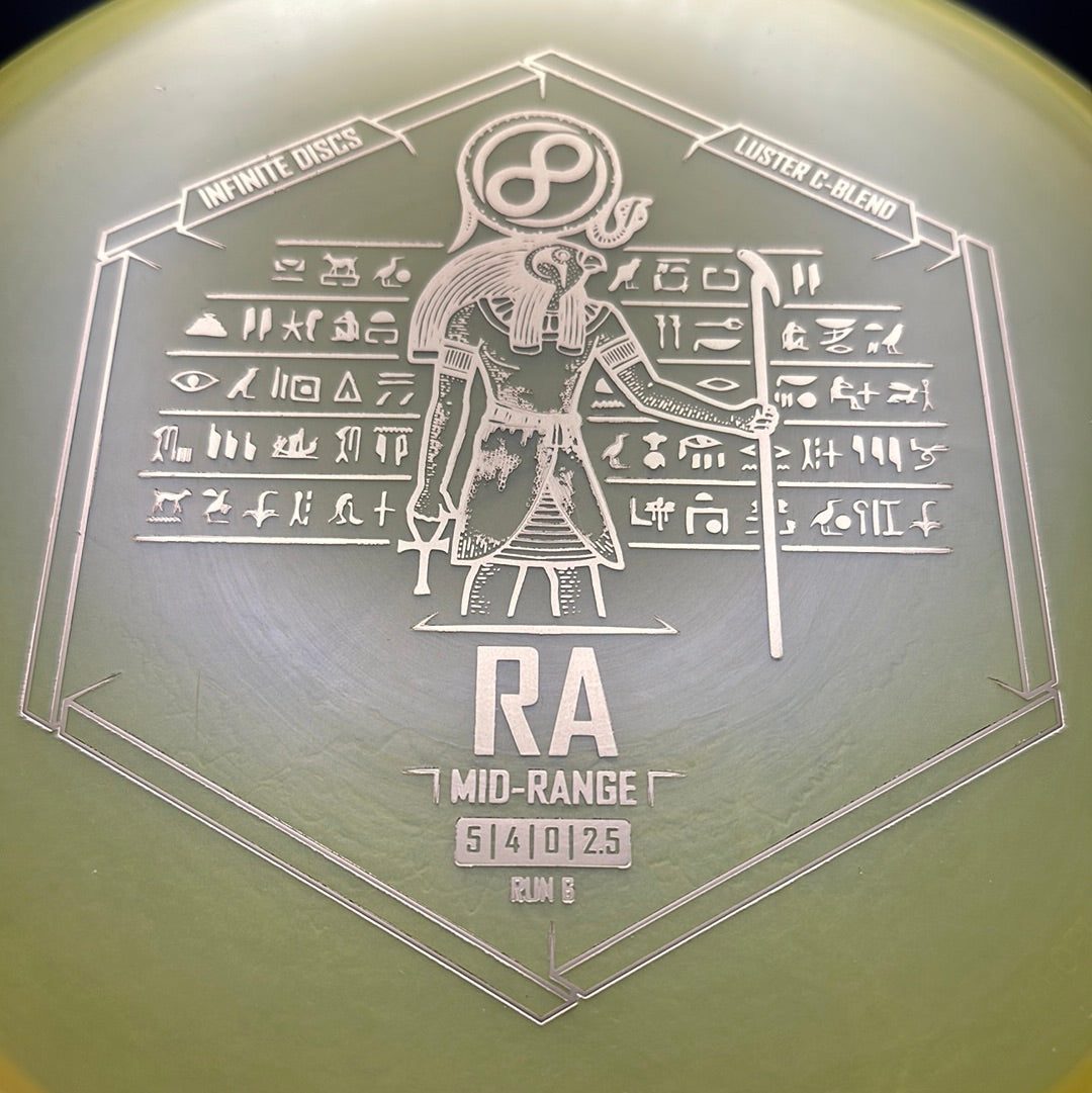 Luster C-Blend Ra Disc Golf Midrange