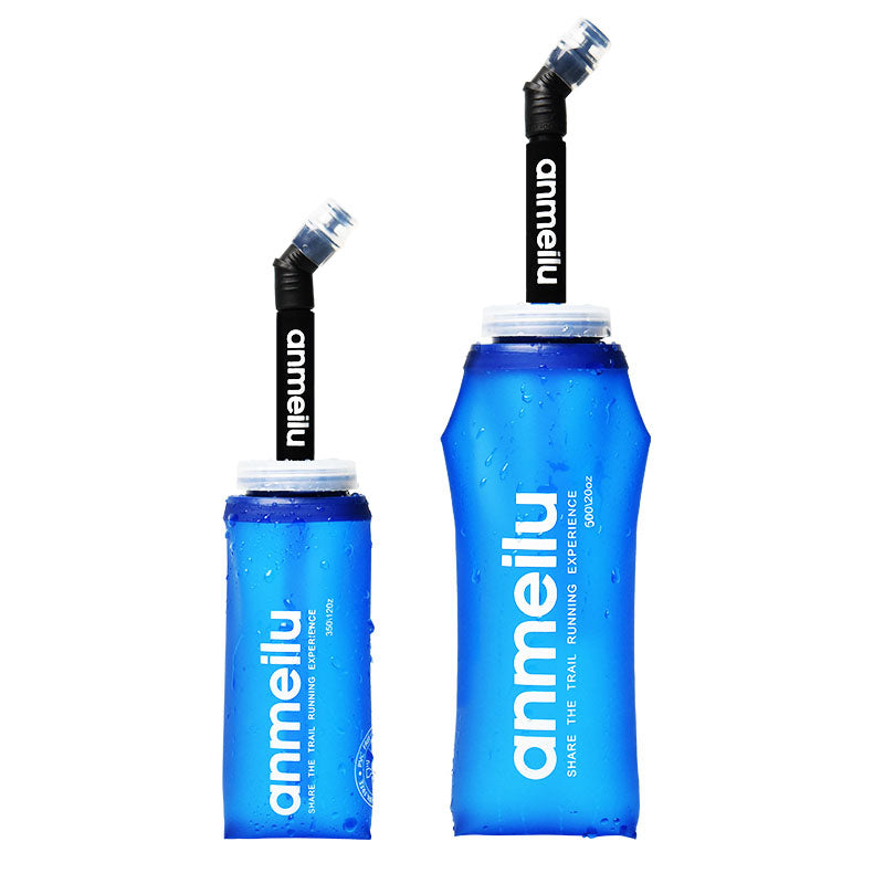 Anmeilu Folding Soft Water Bottle - Lightweight Hydration Solution