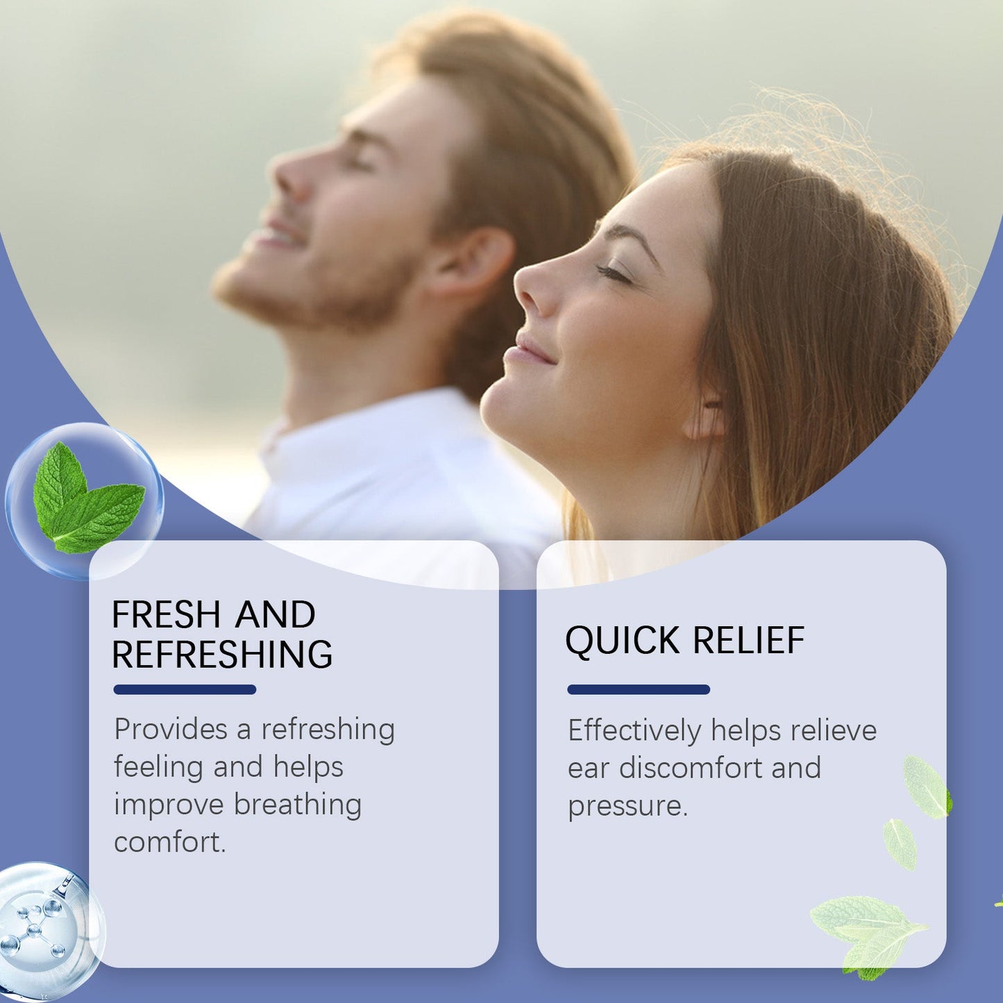 Ear Care Inhaler Gentle Care For Ear Comfort To Enhance Ear Comfort Daily Care - Korvel