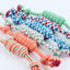 Durable Cotton Rope Dog Chew Toy - Knot Design for All Breeds