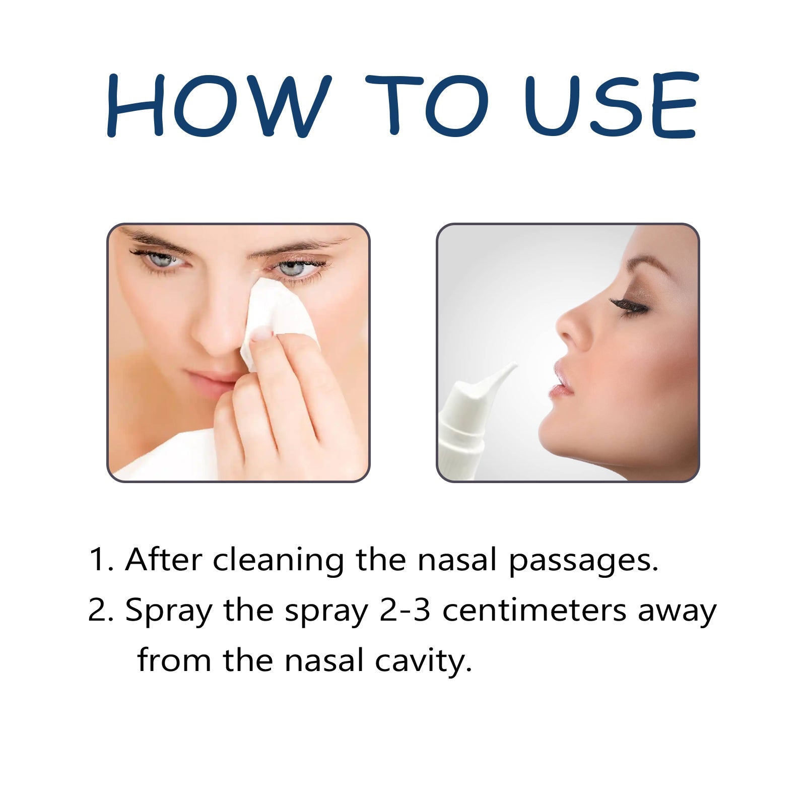 Nasal Spray Relieves Nasal Discomfort, Nasal Congestion, Runny Nose, Nasal Cleansing, Nasal Cleansing, Body Care - Korvel
