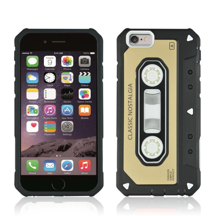 Factory direct sales of new products golden age nostalgic tape series For iPhoneX mobile phone shell fashion beautiful and comfo - Korvel