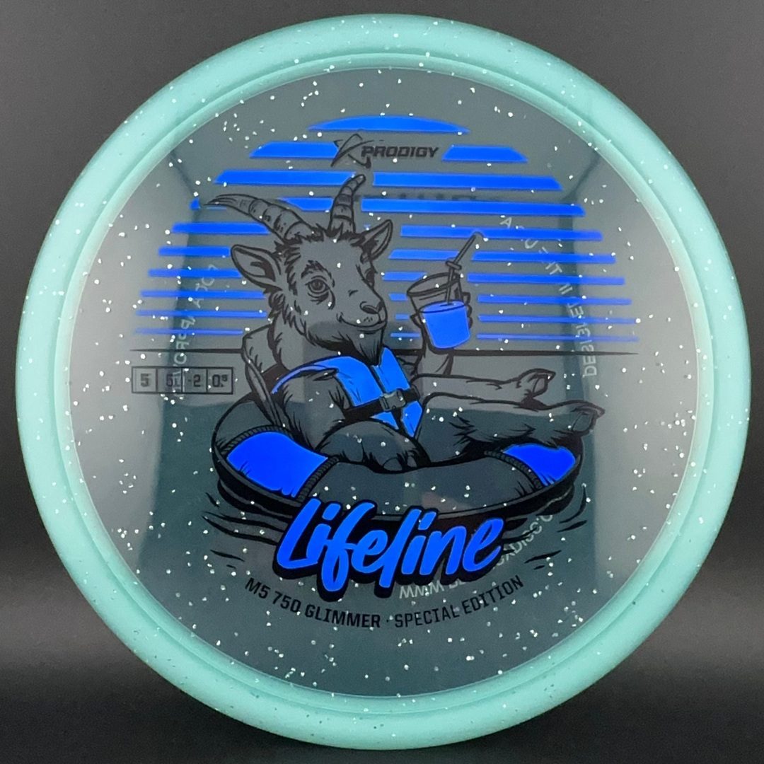 Glimmer M5 (750) - Disque de Golf de Précision Premium