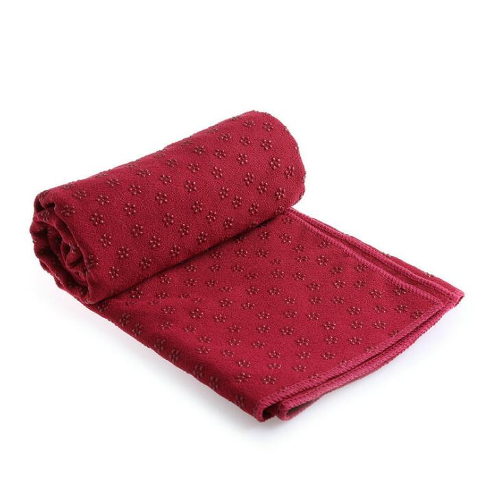 YOUGLE Non Slip Yoga Mat Cover Towel Blanket For Fitness Exercise Pilates Training - Korvel