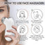 Face Micro Current Household Beauty Instrument Micro Current Second-Generation Beauty Instrument Roller Instrument 3D Lifting And Tightening Facial Beauty Instrument - Korvel