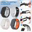 Bracelet en silicone SportFlex Soft-Touch pour WHOOP 4.0