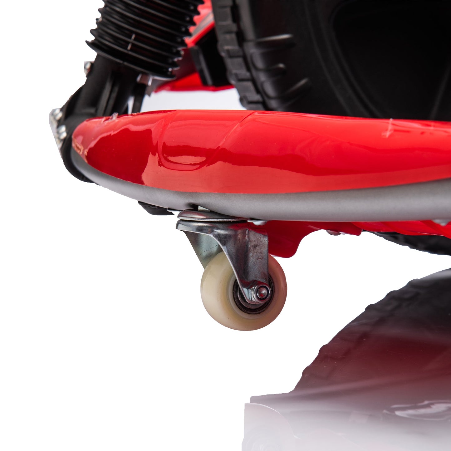 12V Kids Electric Ride-On Toy with 360° Steering