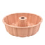 10-inch Non-Stick Silicone Bundt Pan - Multipurpose Baking Mold for Cakes, Jello & Gelatin - Korvel
