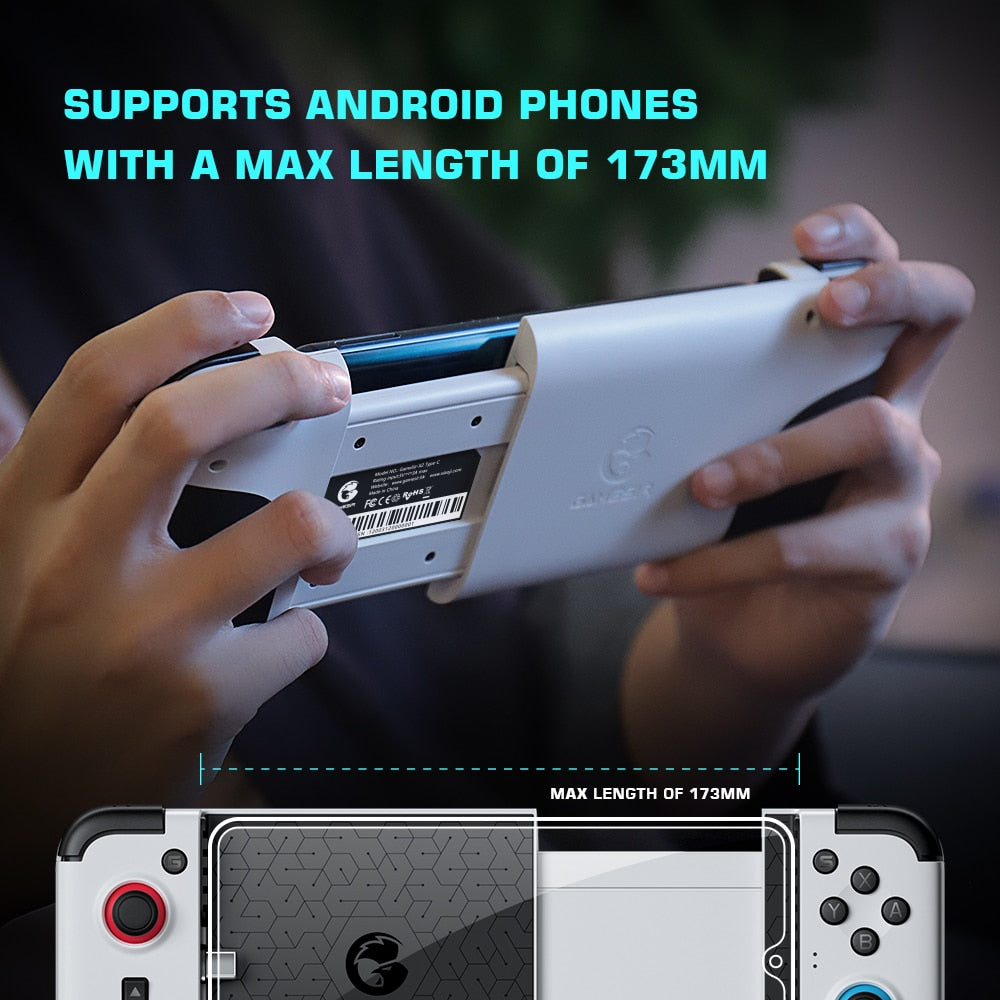 GameSir X2 Type-C Mobile Gamepad Game Controller for Xbox Game Pass, PlayStation Now, STADIA, GeForce Now, Parsec, LiquidSky - Korvel