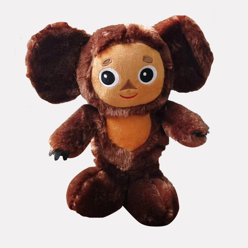 Russian Fighting Nation Chubu Big Ear Monkey Plush Toy - Korvel