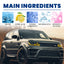 Iron Powder Removal Spray, Auto Metal Rust Reconditioning Anti-Rust Polishing Coating Care Cleaner - Korvel
