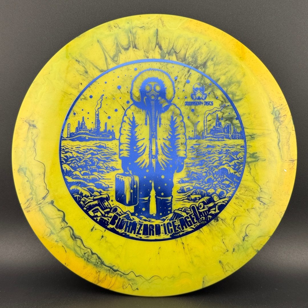 Doomsday Biohazard Ice Age Disc Golf Driver