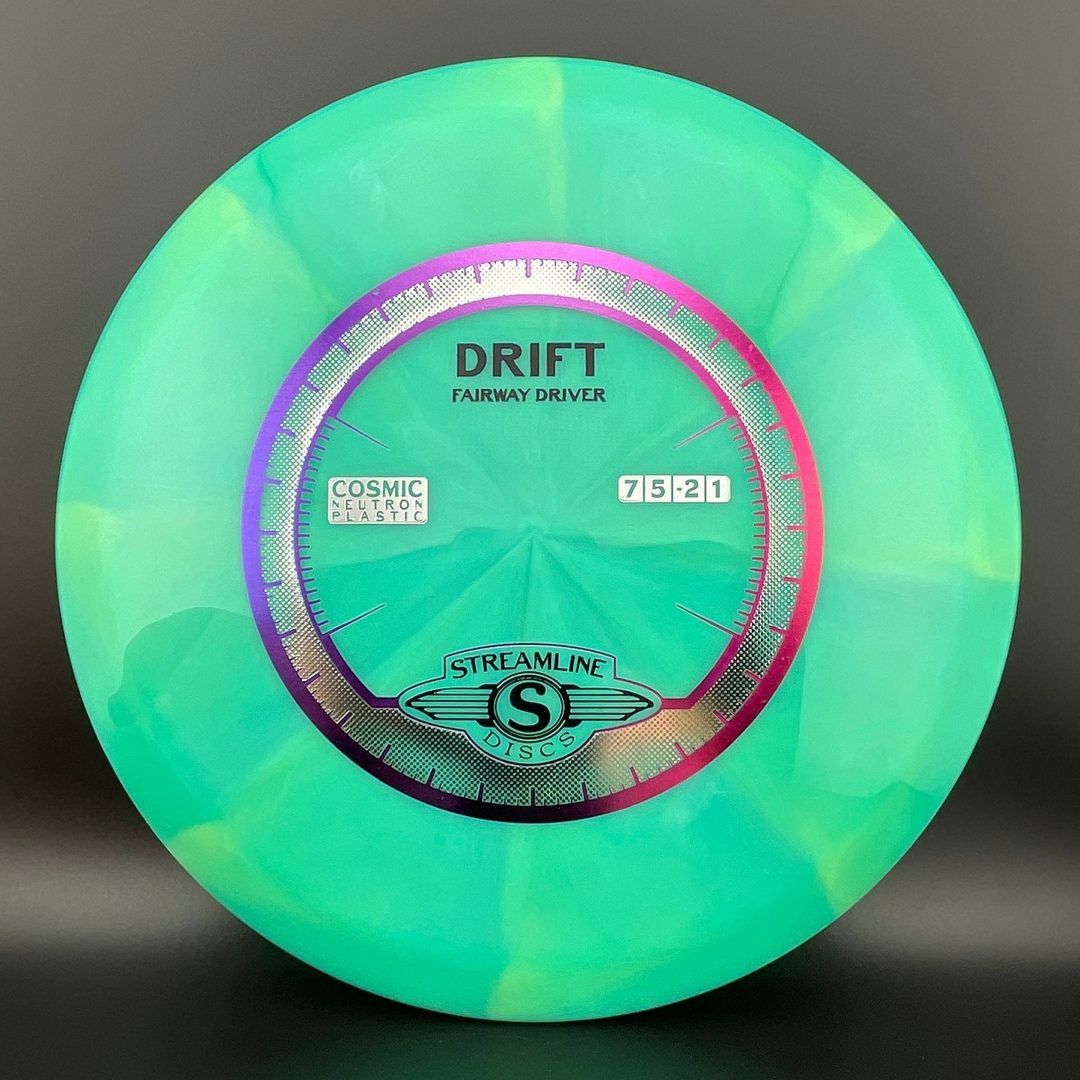 Cosmic Neutron Drift Disc Golf Driver