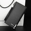 Baellerry Men's Long Wallet Multi-Functional Zipper Handbag Oumei Men's Handbag - Korvel