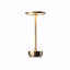 Japanese Metal Desk Lamp - Rechargeable & Retro Design