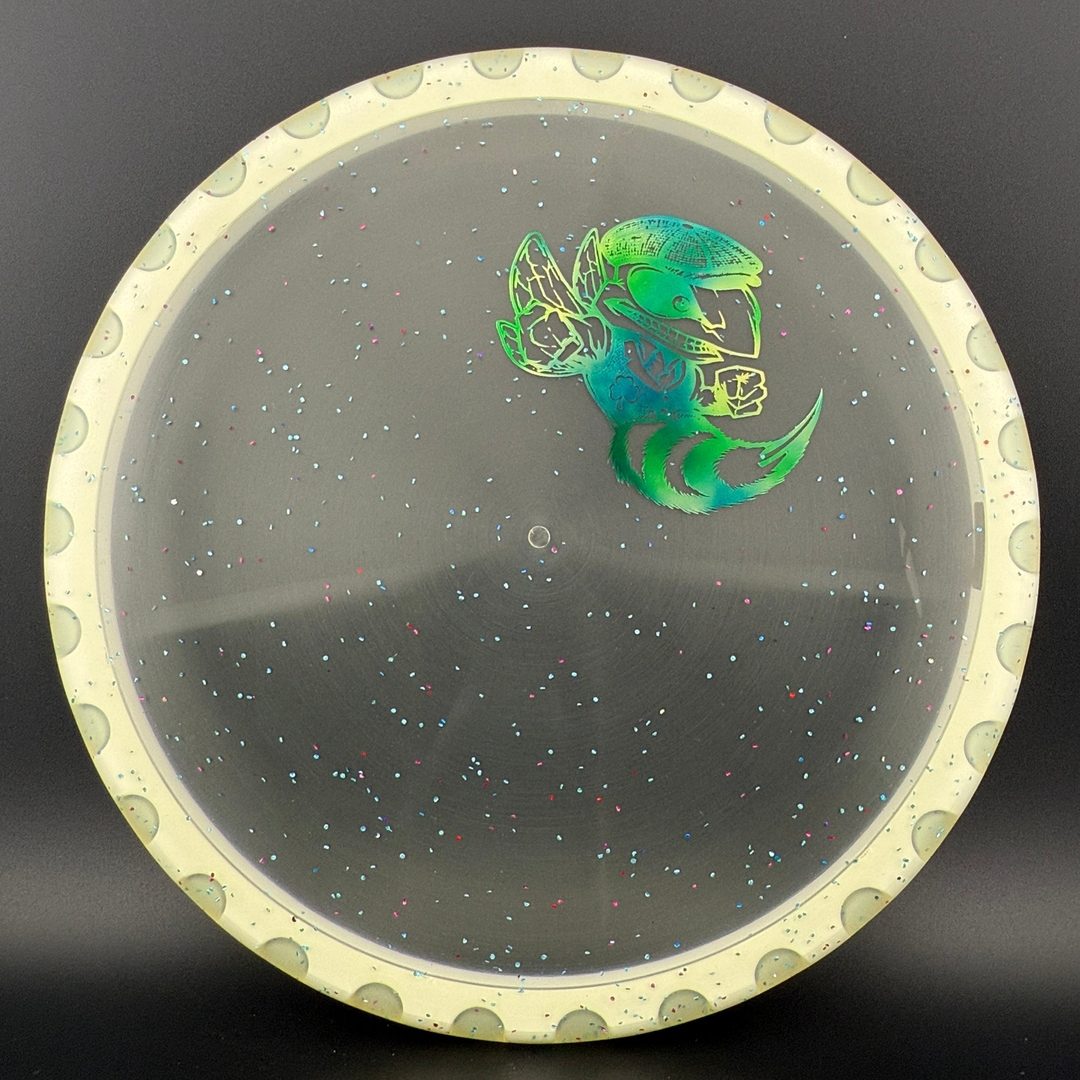 FuZed Sparkle Z Zone - Irish Bee Disc Golf Putter