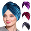 Women Velvet Turban Hat Headband Muslim Hijab Caps Female Soft Bandana Headband Hijabs Head Wrap Hair Accessories Supplies - Korvel