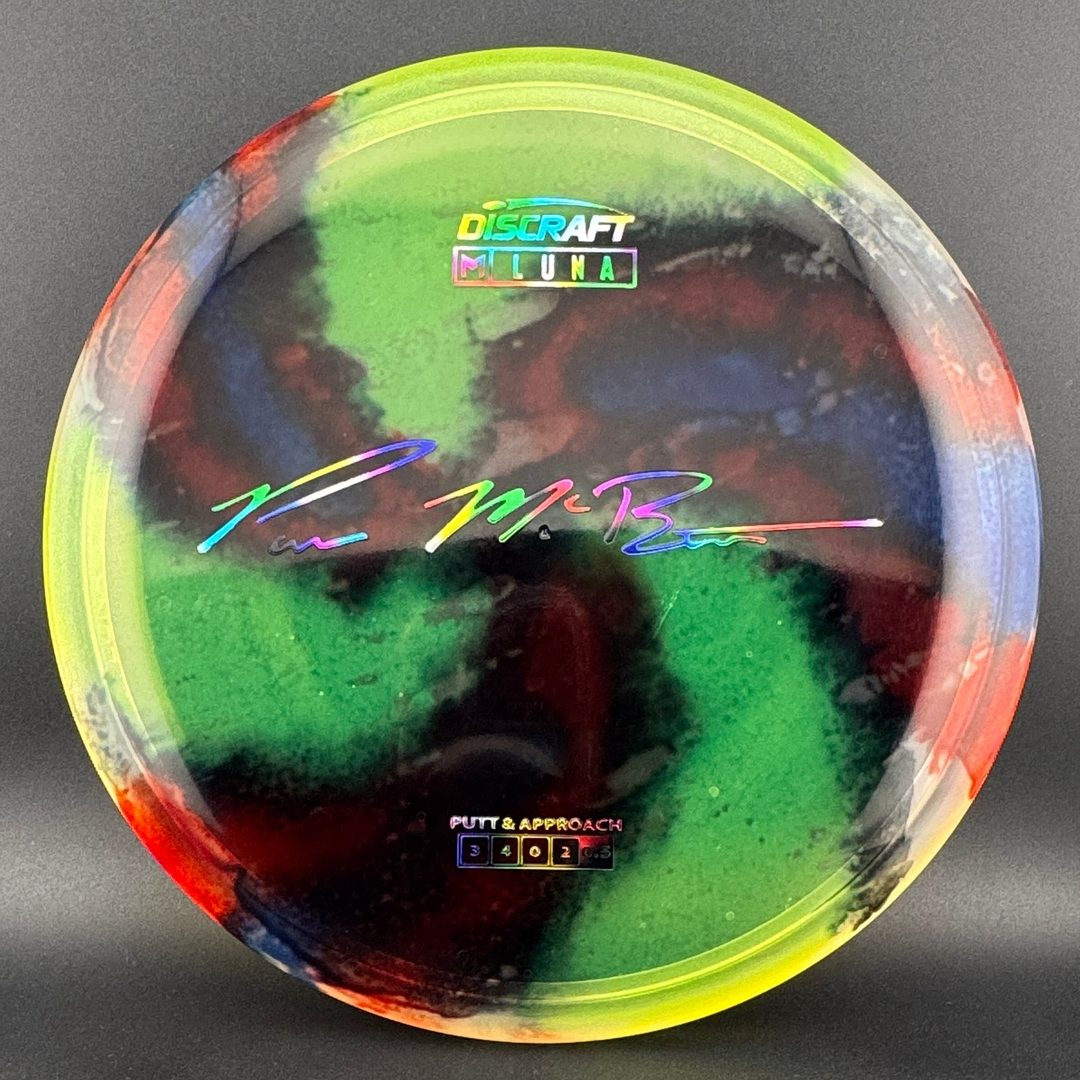 Fly Dye Z Luna Disc Golf Putter - Paul McBeth Edition