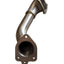 Downpipe de alto flujo SPDZ1 para Honda Accord K24 2013-2017