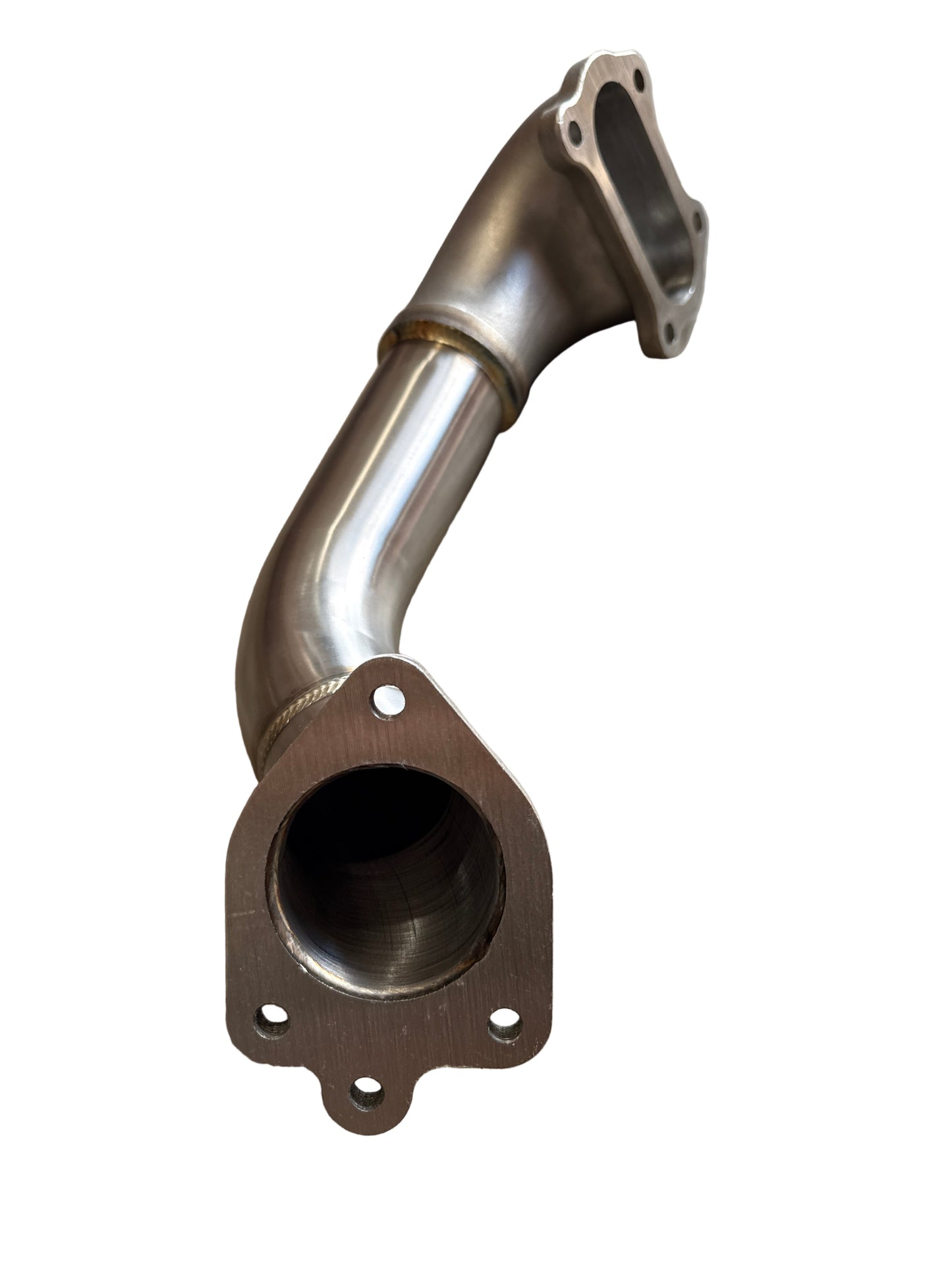 Downpipe de alto flujo SPDZ1 para Honda Accord K24 2013-2017