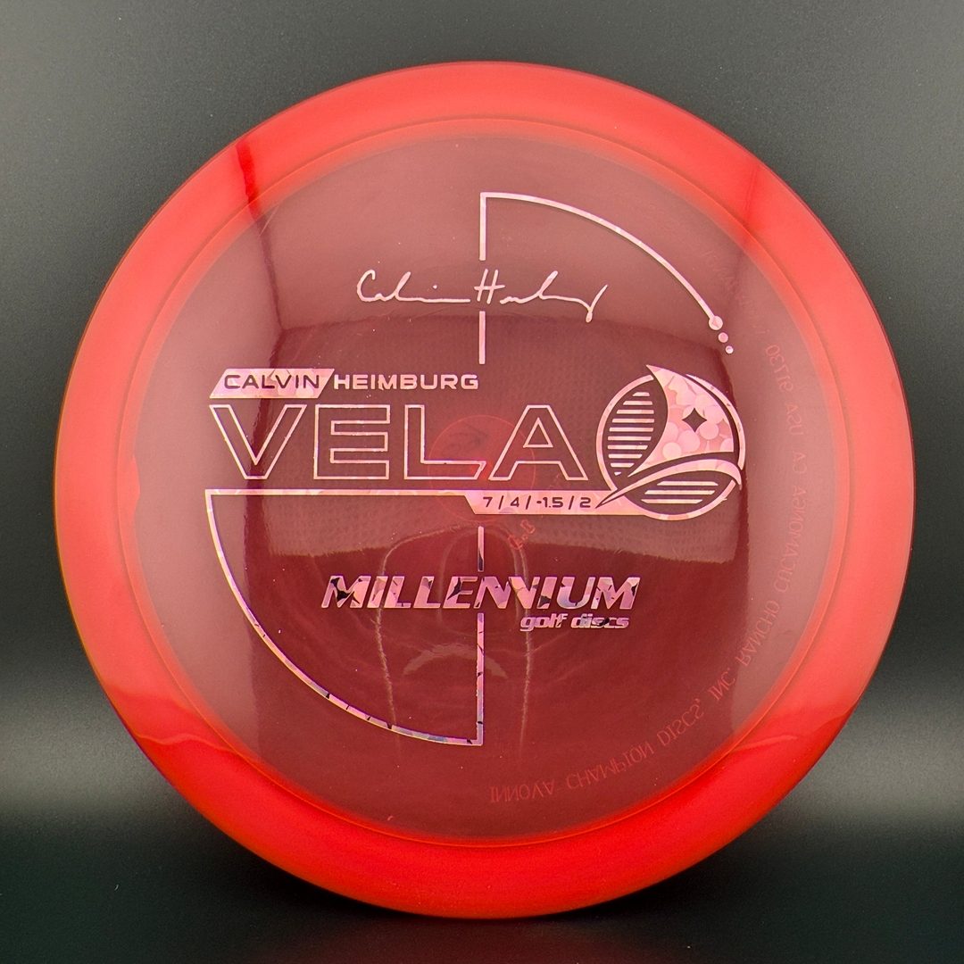 Quantum Vela (1.3) - Disque Signature de Calvin Heimburg